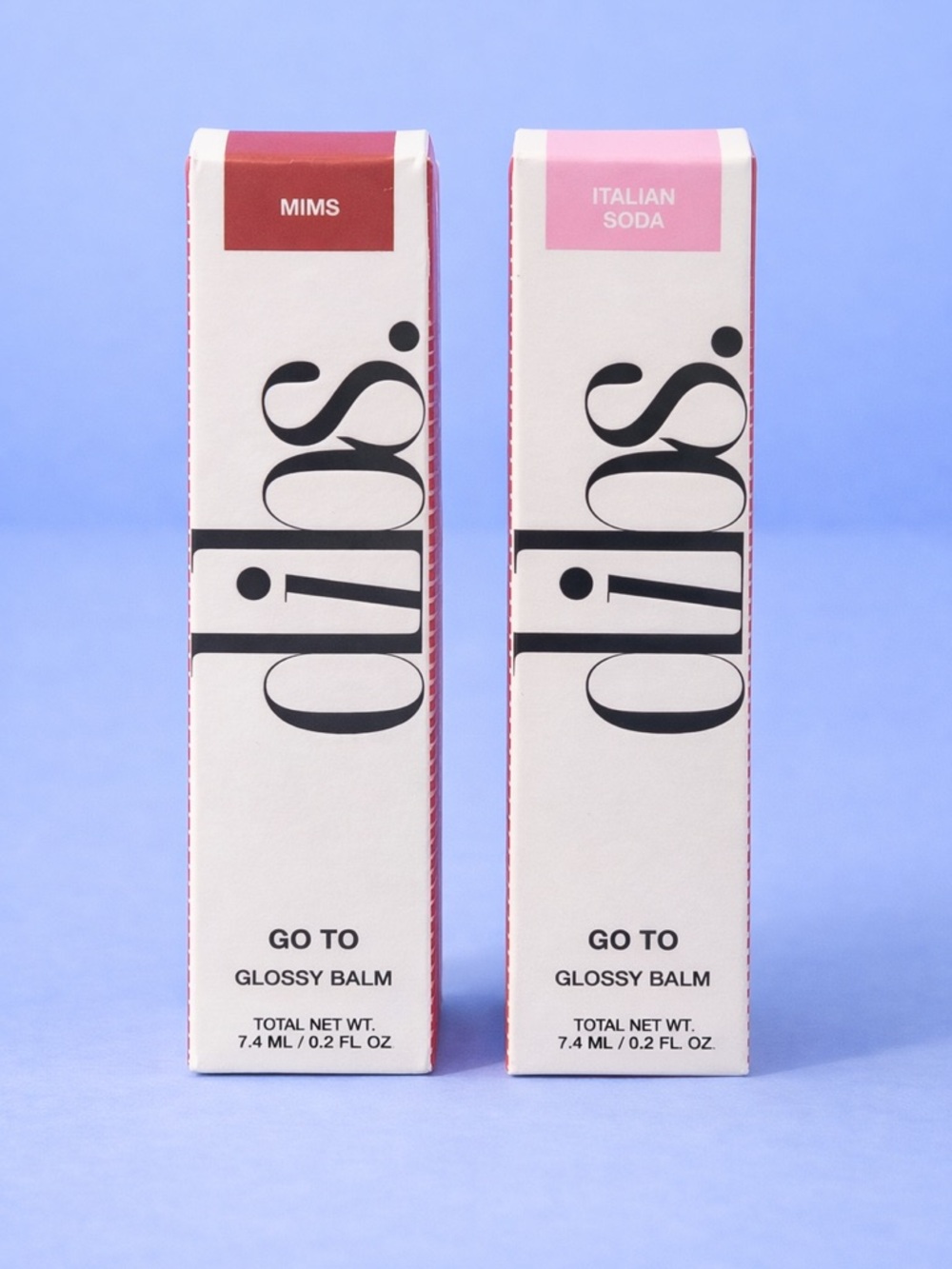 Go To Glossy Balm - Mims (Pink/Red)